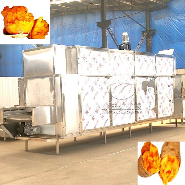 冰红薯烘烤加工生产线