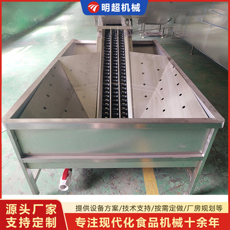鹌鹑蛋蒸煮剥壳流水线