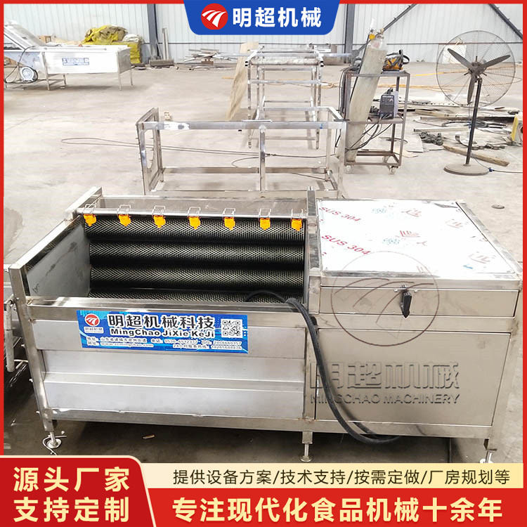 萝卜去泥沙清洗机