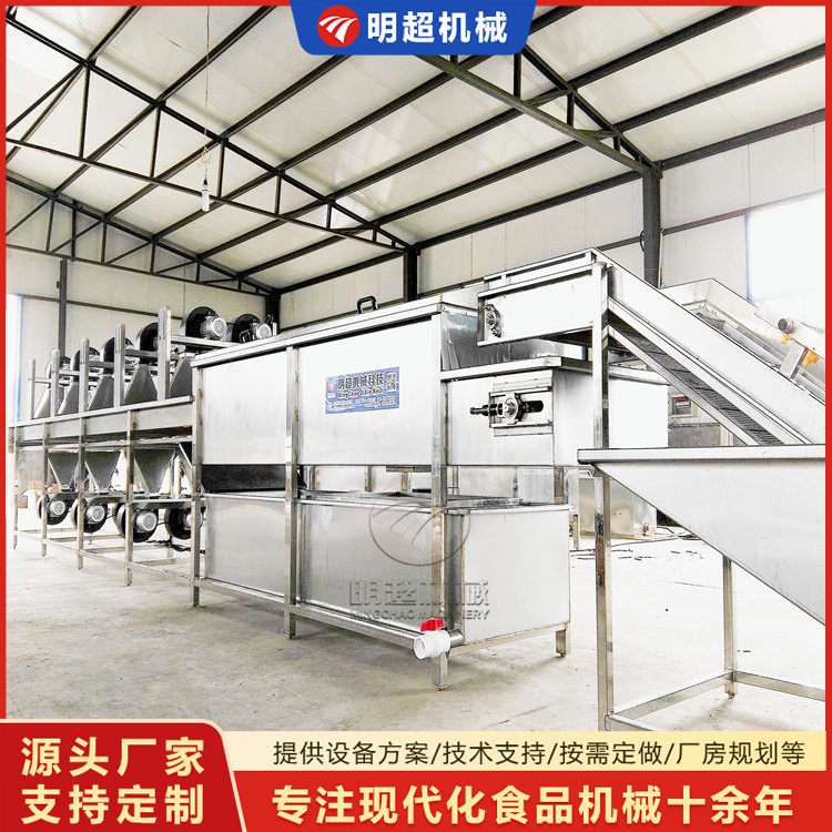 水果清洗流水线