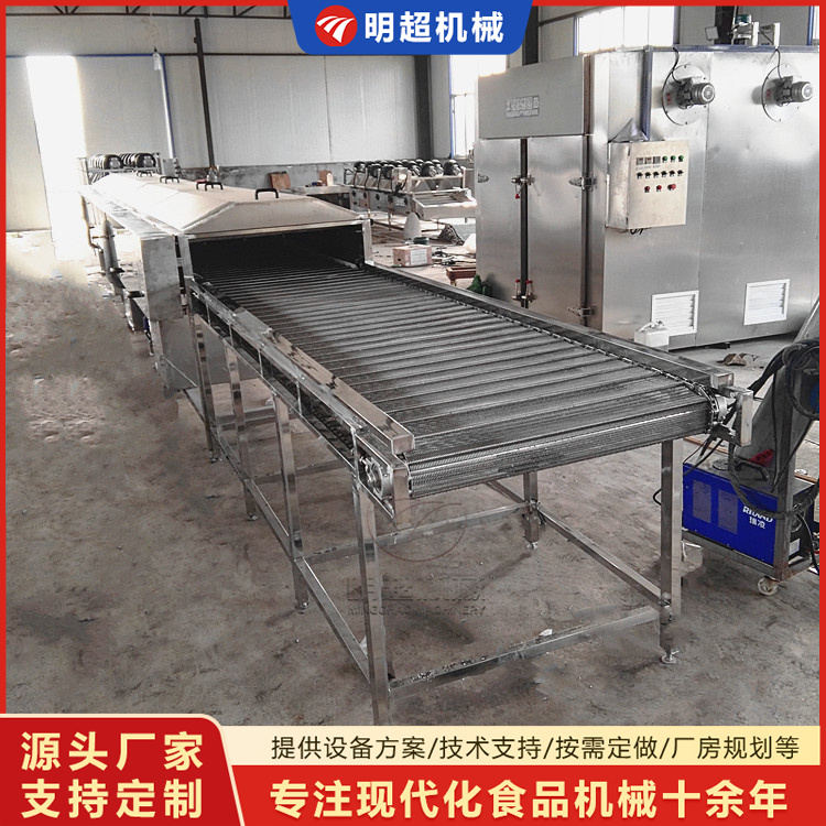 鲜玉米棒深加工设备-清洗蒸煮包装