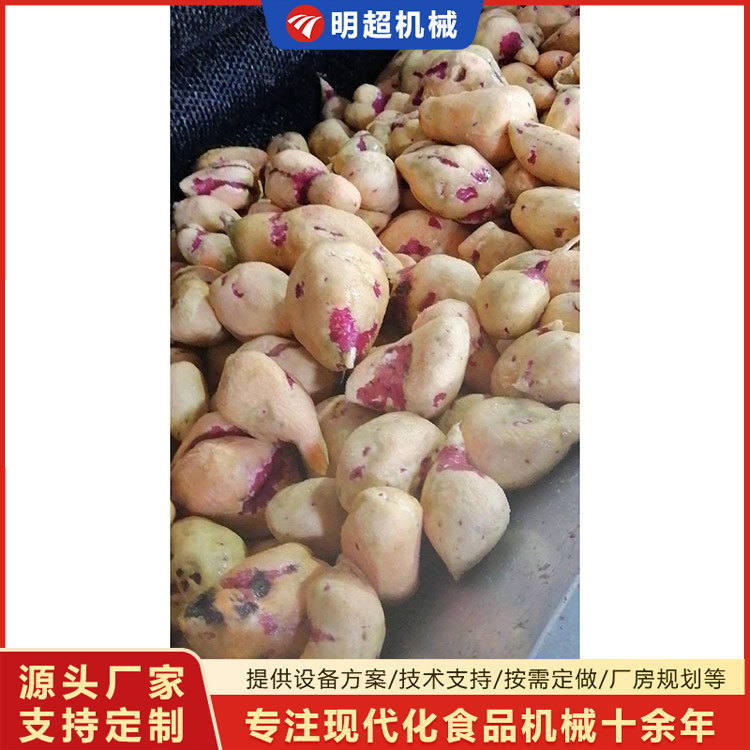 红薯脱皮清洗机