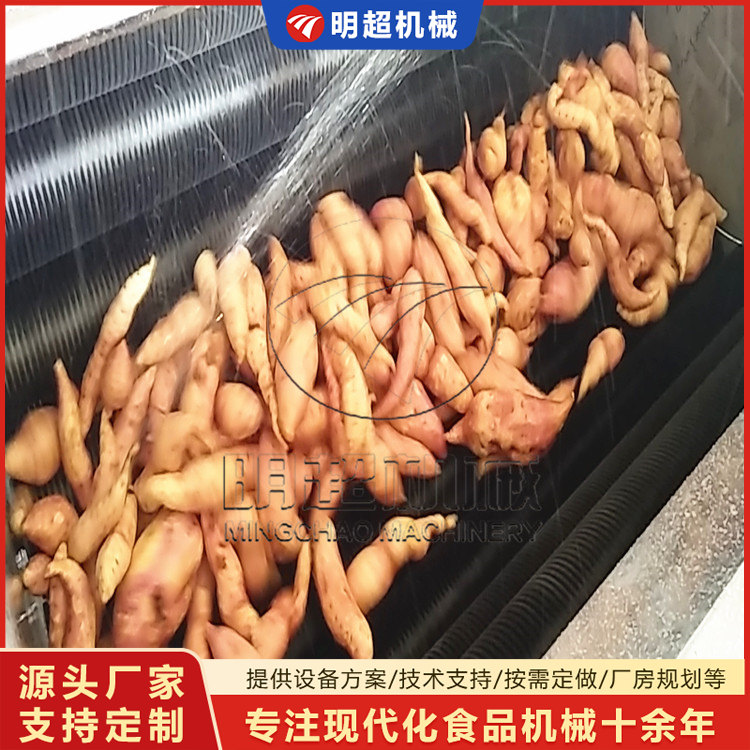 红薯去泥沙清洗机
