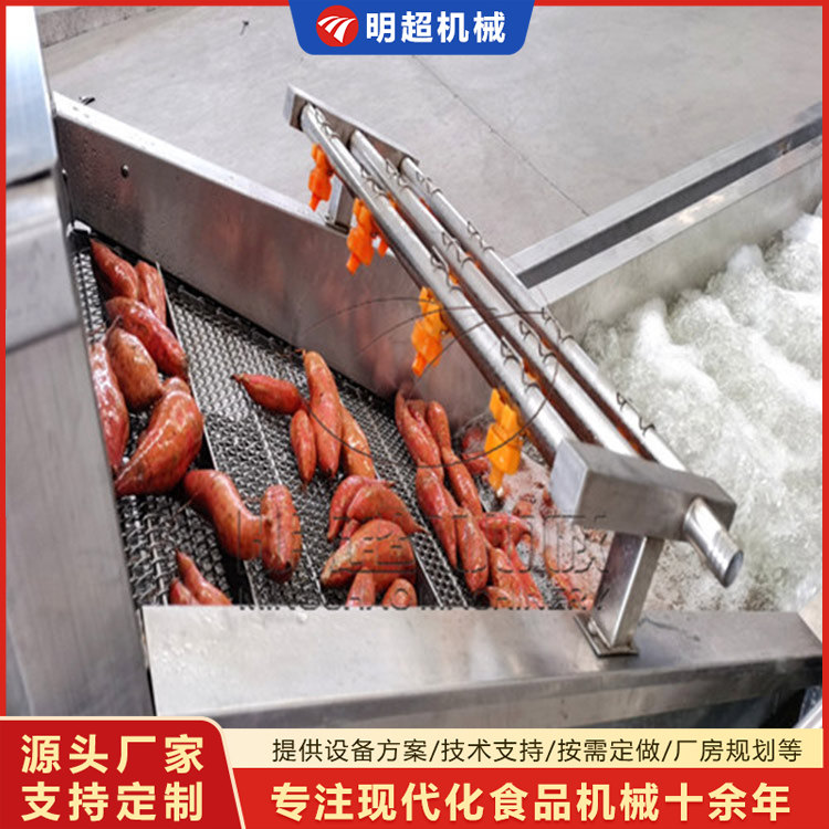 红薯清洗风干流水线
