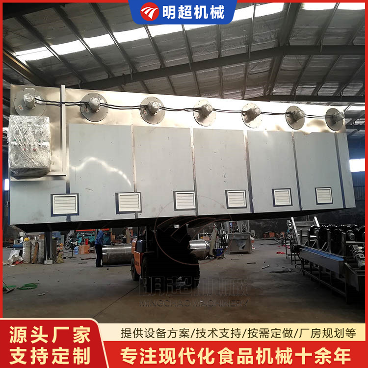 火龙果片烘干房
