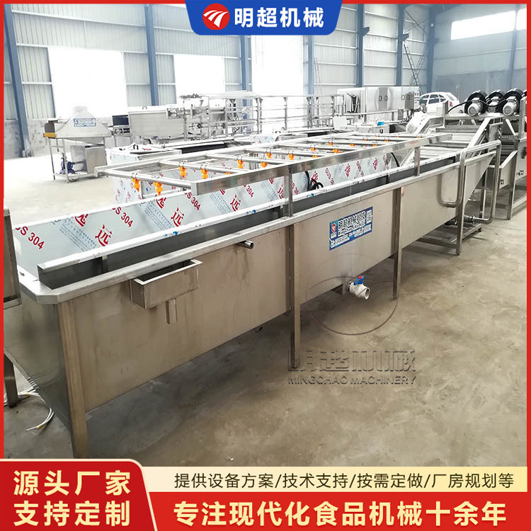 大枣清洗加工流水线