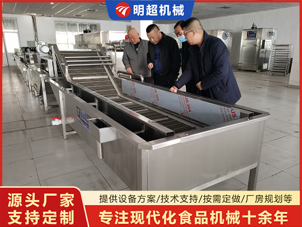 新疆客户采购红薯干加工设备