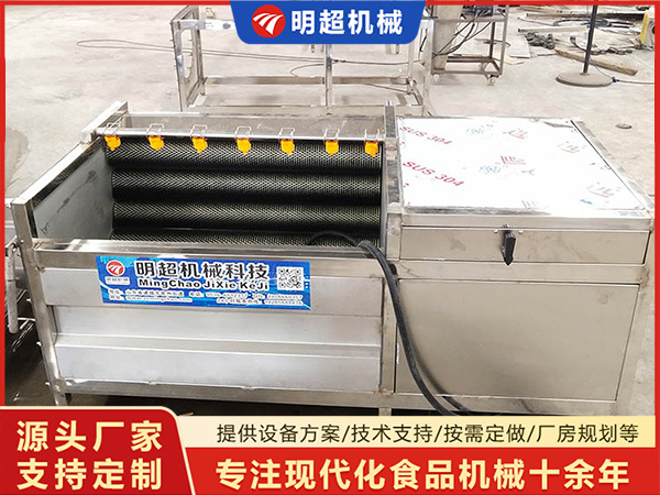 脱皮清洗机案例