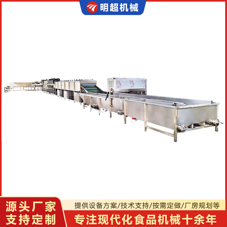 红薯清洗糖化流水线能增加多少糖度以及延长保质期