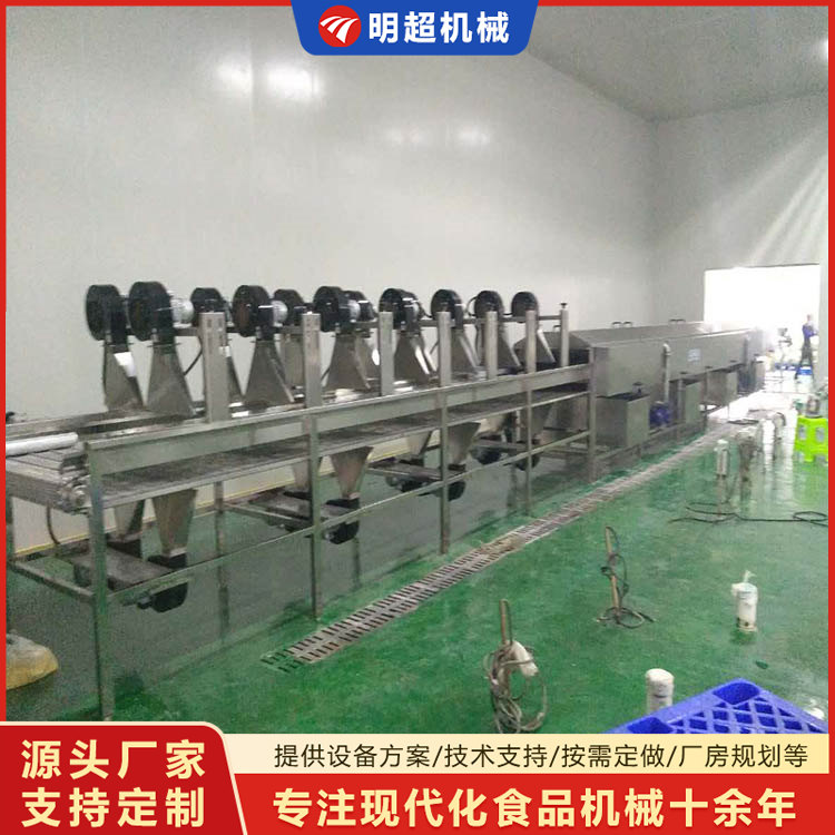 红薯清洗风干流水线