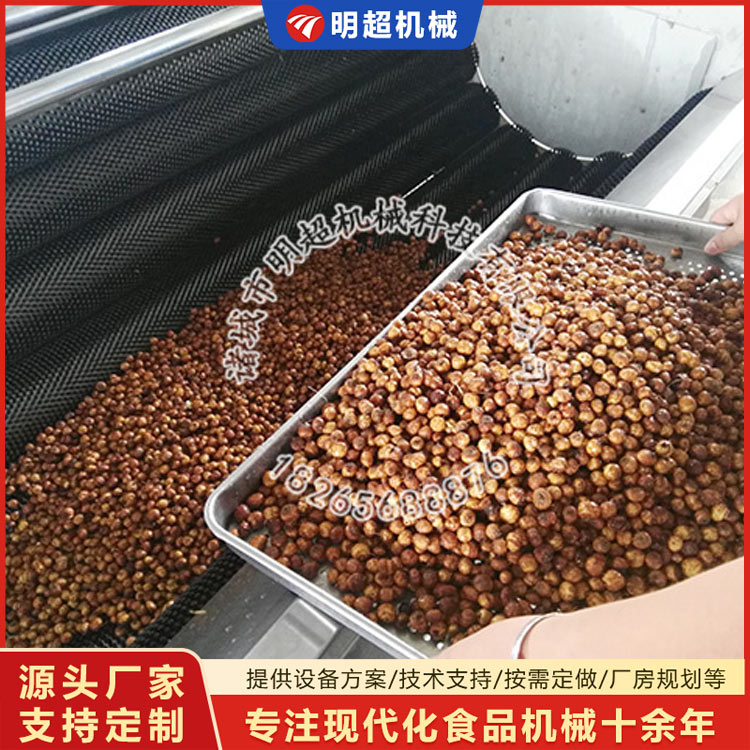 油沙豆清洗机视频